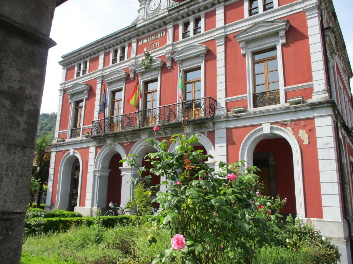 Cabanaquinta Senderista Aller Exterior foto